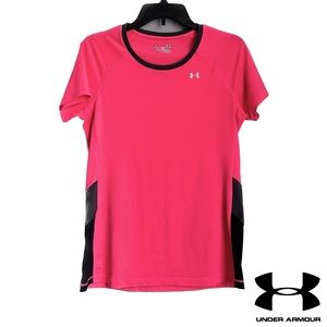 Women’s UNDER ARMOUR breathable workout Jersey T - SZ MED